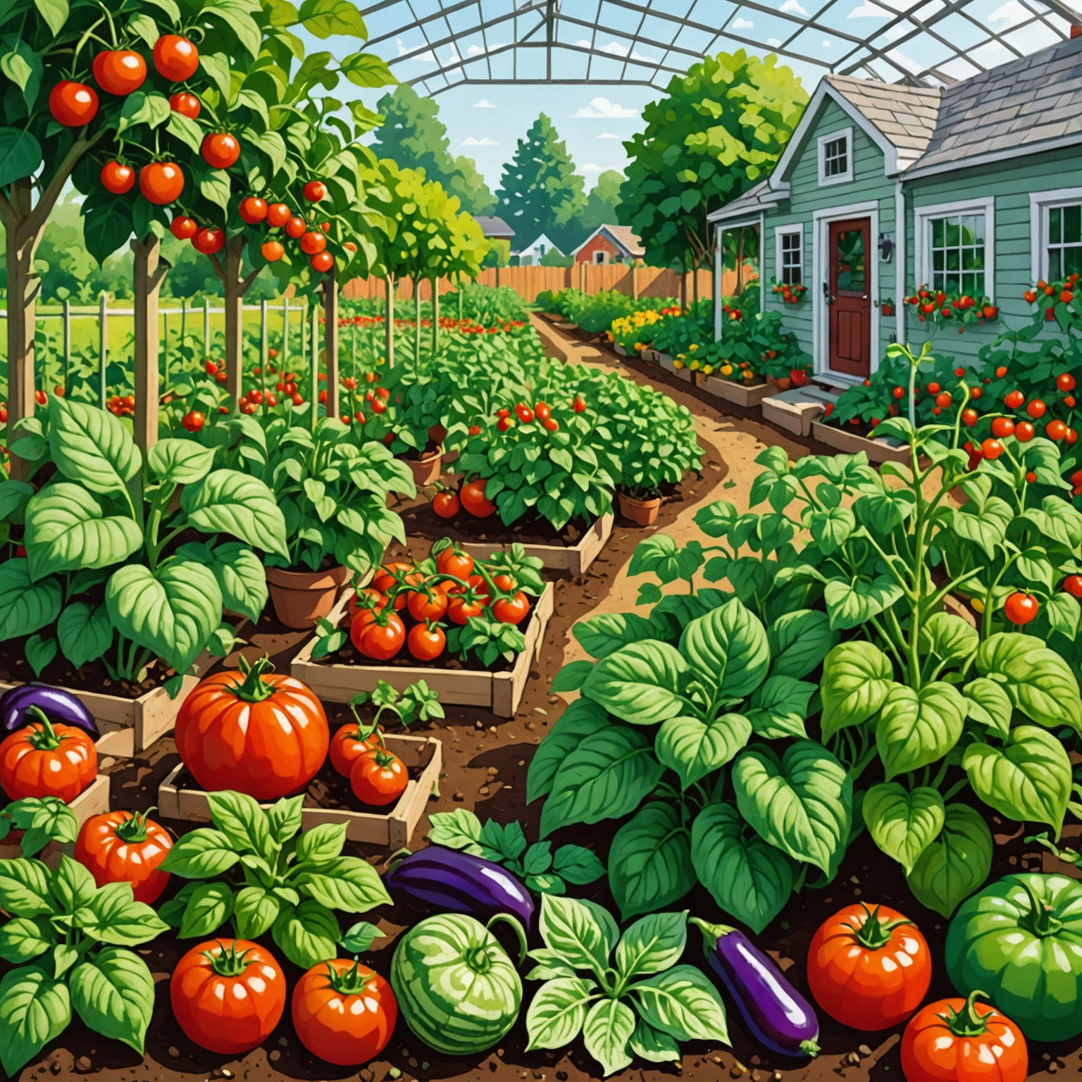 Вирусные болезни растений: как распознать симптомы мозаики и защитить свой урожай