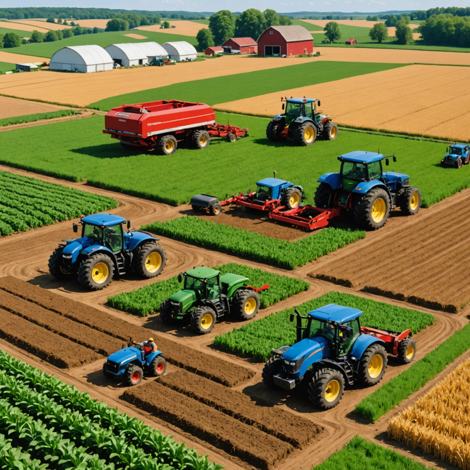 Сельхозтехника и семена: ключ к эффективному фермерству и оптимальному удобрению