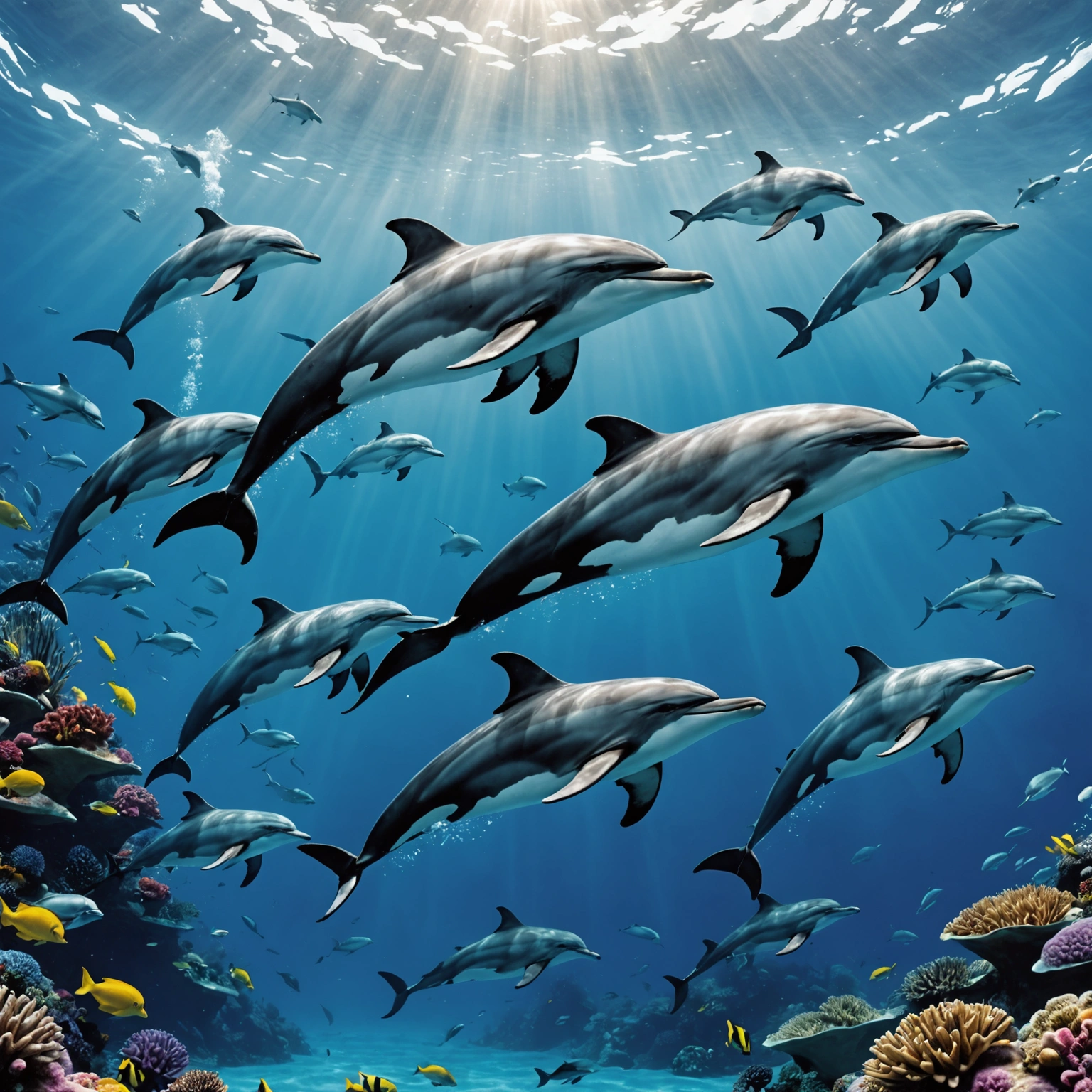 Дельфины: игра и социум — уникальный взгляд на мир морских интеллектов