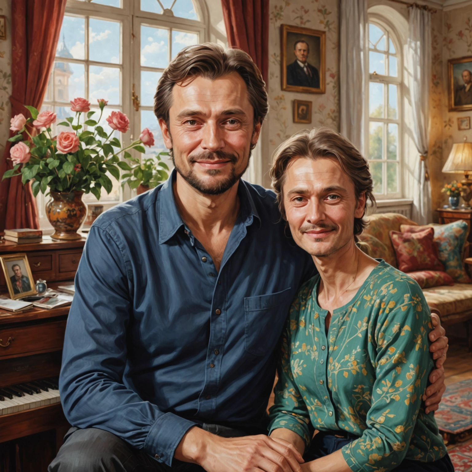 Жена Сергея Маковецкого: Личная жизнь актера, его супруга и дети