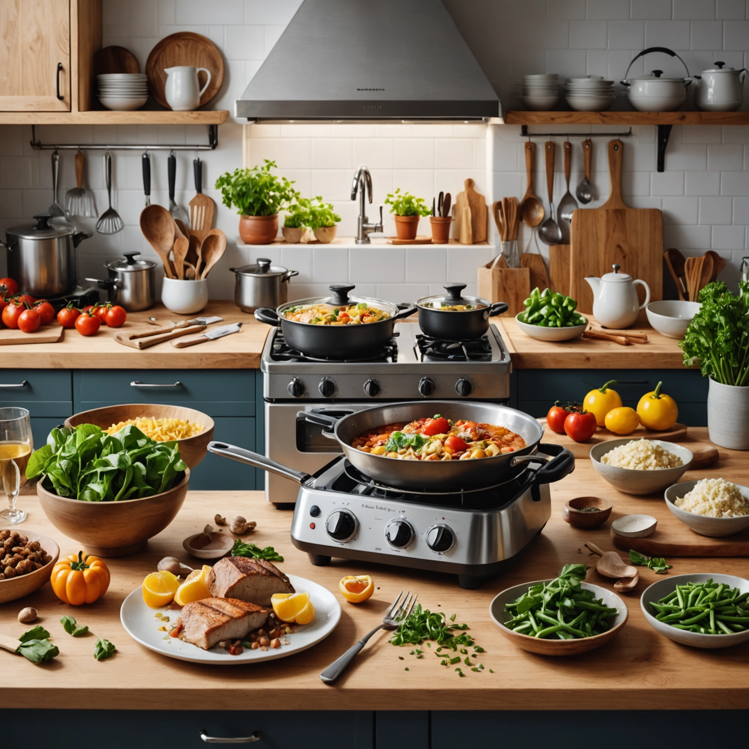 Искусство приготовления из доступных ингредиентов: новые горизонты домашней кухни