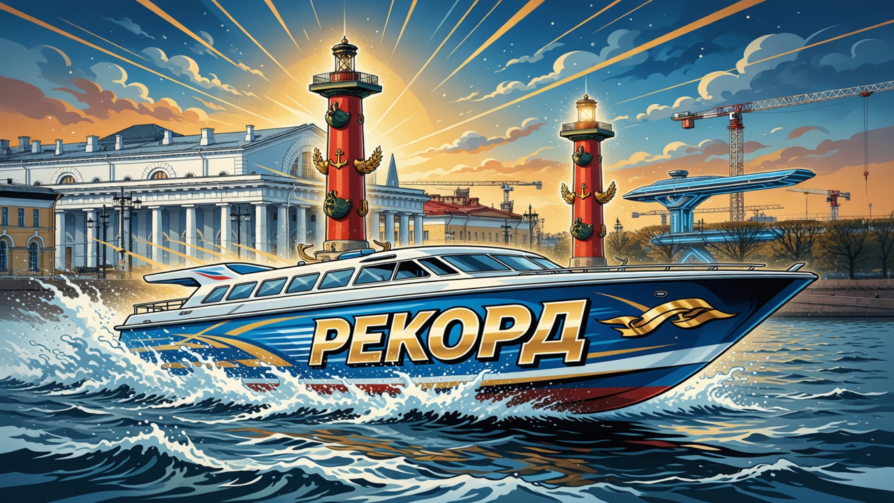 Петербург чтит морскую традицию. Флот бьёт рекорды!