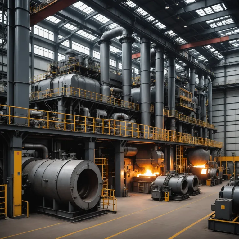 Термообработка стали в промышленных печах: Ключ к качеству и долговечности