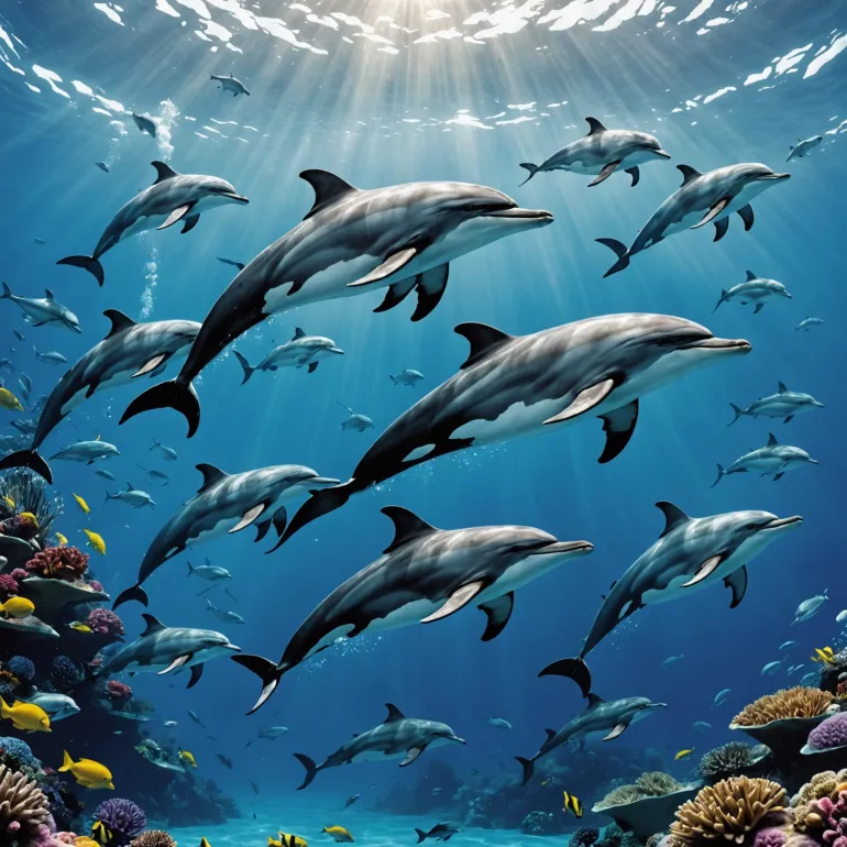 Дельфины: игра и социум — уникальный взгляд на мир морских интеллектов