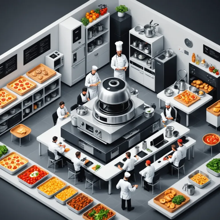 Кулинария и современные технологии: как сохранить секреты своих рецептов в безопасности