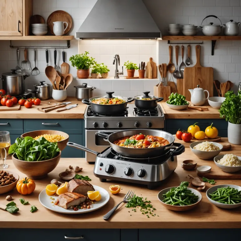 Искусство приготовления из доступных ингредиентов: новые горизонты домашней кухни