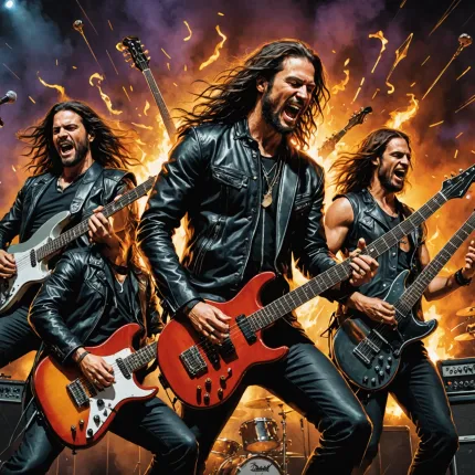 Метал поджанры: Погружение в многообразие и джемы метал