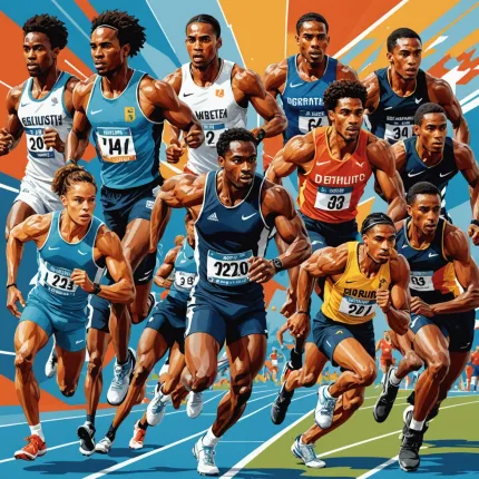 Спорт звезды: всё, что нужно знать о мире атлетики и соревнований