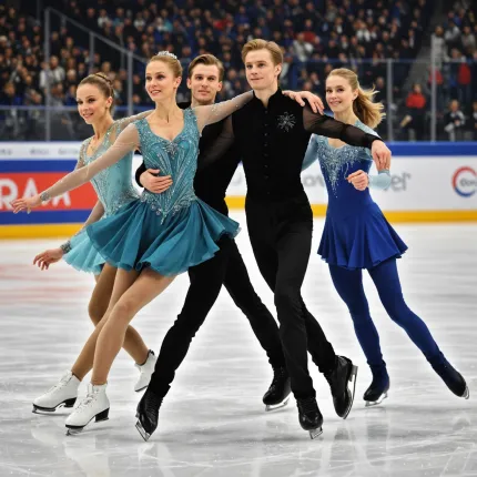 Русские гении фигурного катания в финале Гран-при: мировой рекорд Косторной и «Бандитский Петербург» Плющенко