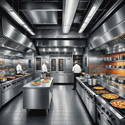 Ресторанное Оборудование: Выбор и Инновации для Современного Бизнеса