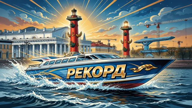 Петербург чтит морскую традицию. Флот бьёт рекорды!
